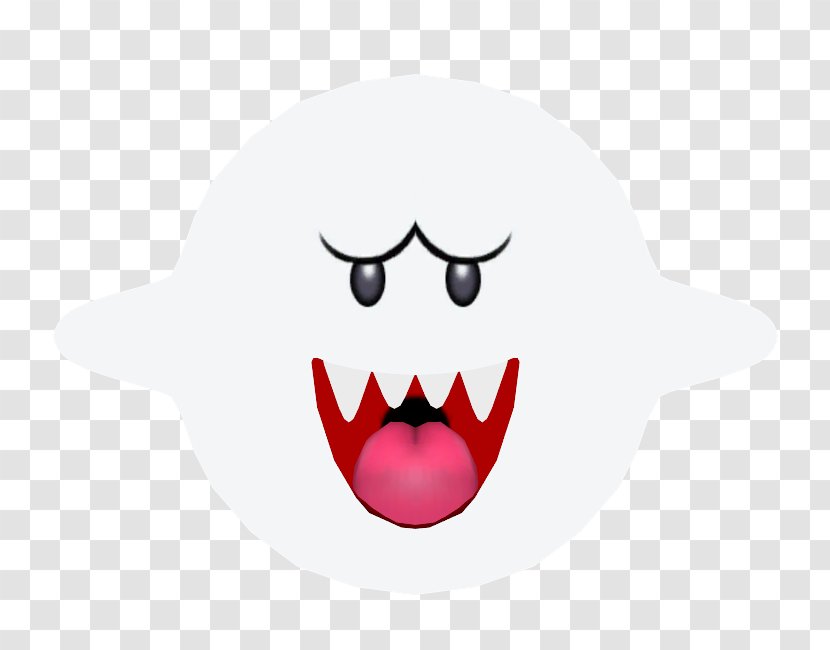 Mario Smiley Boos Text Messaging Clip Art - Tooth Transparent PNG