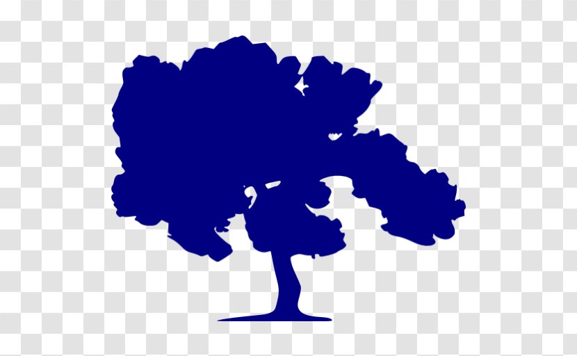 Tree Clip Art - Woody Plant - Blue Transparent PNG