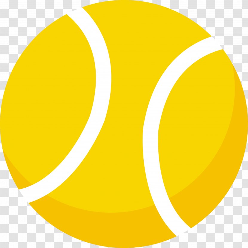 Tennis Balls Ball Game Sport - Tenimyu - Yellow Transparent PNG