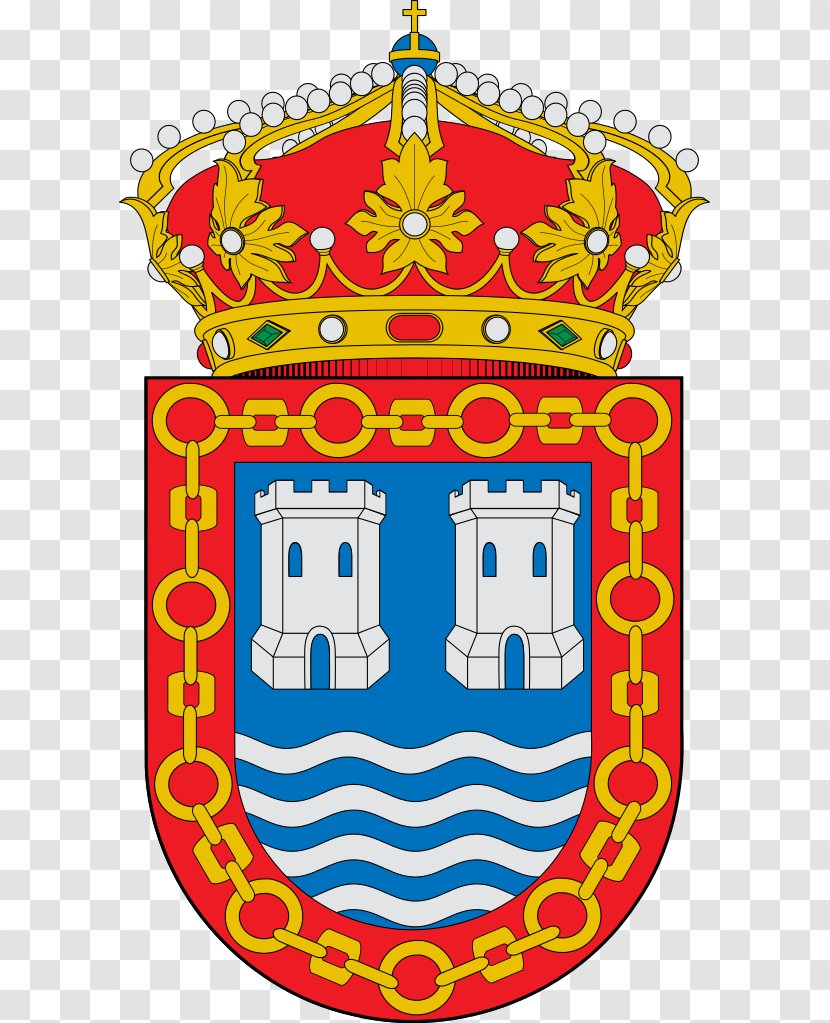 Escutcheon Coat Of Arms Blazon Escudo De Armas Arequipa Or - Pontevedra Transparent PNG
