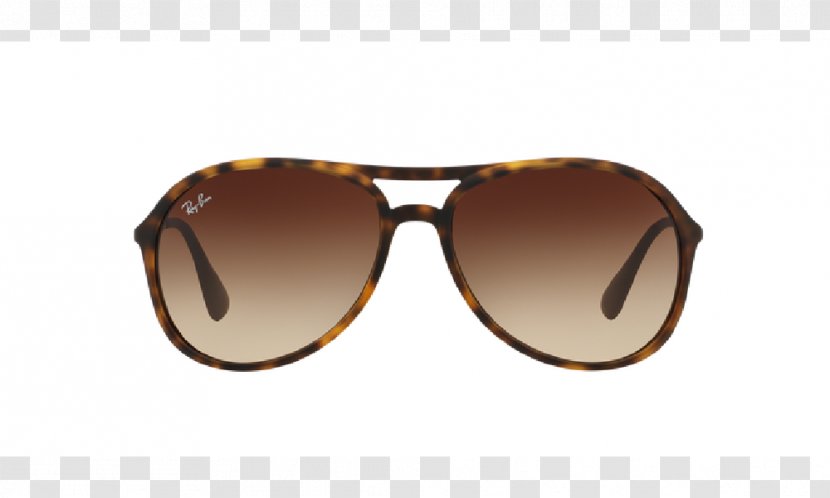 Ray-Ban Erika Classic Aviator Sunglasses Round Metal - Eyewear - Ray Ban Transparent PNG