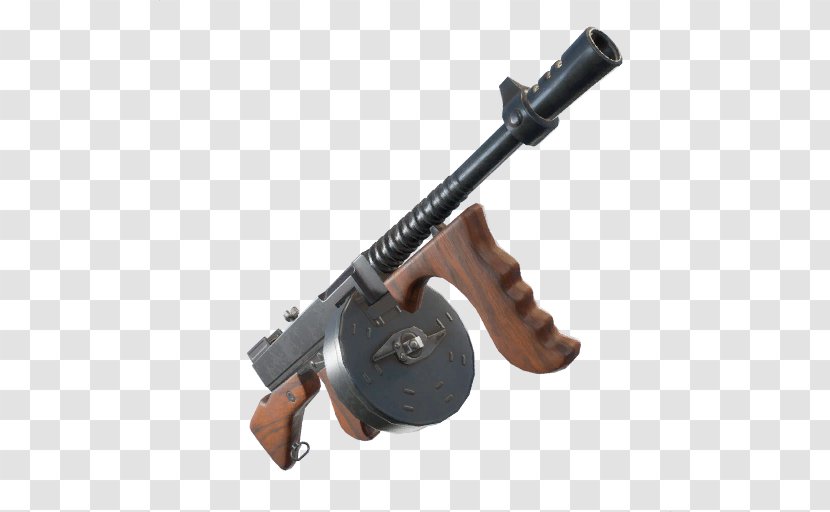 Fortnite Battle Royale Personal Defense Weapon Ranged - Tree Transparent PNG