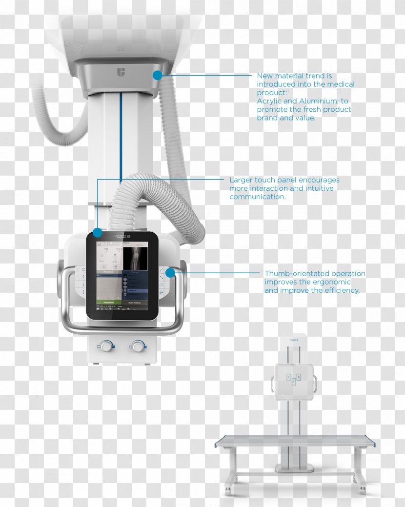 Technology Mr. Medical Equipment United Imaging Doctor - Machine Transparent PNG