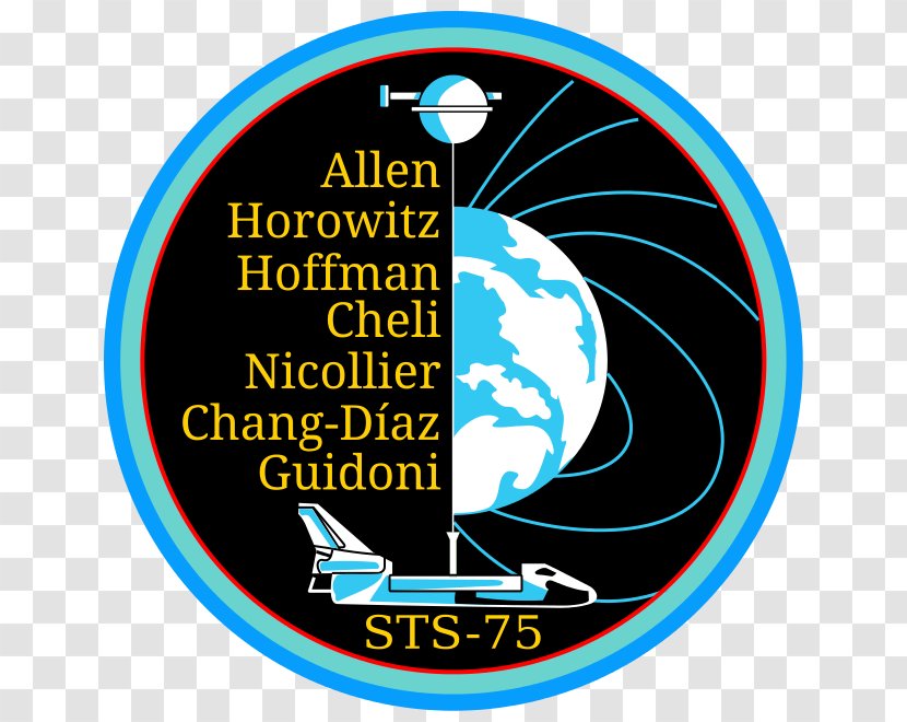STS-75 Space Shuttle Program STS-71 Mission Patch Columbia - Orbiter Transparent PNG
