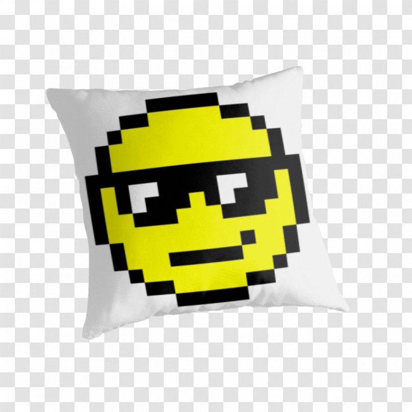Pixel Art Museum - Emoji - Smiley Transparent PNG