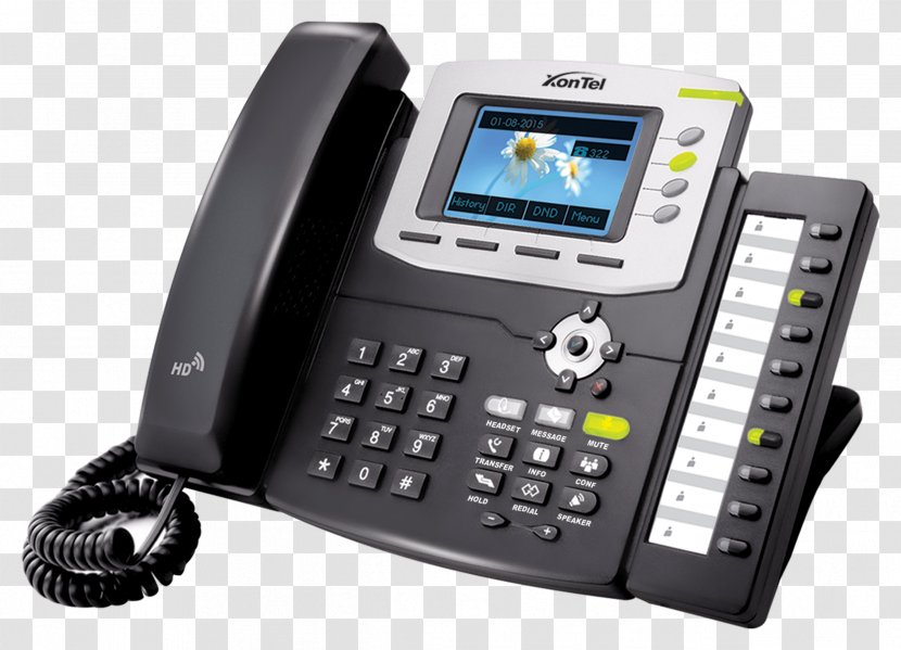 Telephone VoIP Phone IP PBX Internet Protocol Telecommunication - Business System - Tech Flyer Transparent PNG
