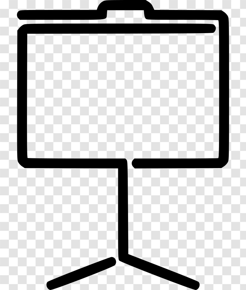 Cartoon Computer - Monitors - Black M Transparent PNG