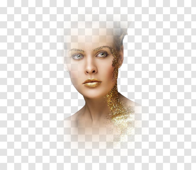Woman Eyebrow Portrait Female - Hair Coloring Transparent PNG