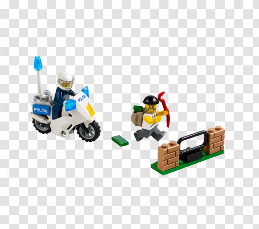LEGO 60041 City Crook Pursuit 60047 Police Station 60044 Mobile Unit - Vehicle Transparent PNG