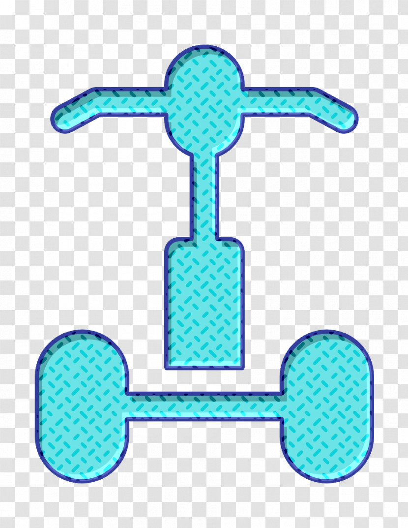 Segway Icon Transport Icon Transparent PNG