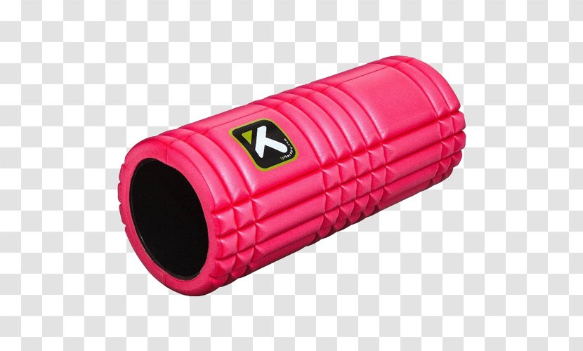 Fascia Training Myofascial Trigger Point Massage Exercise Ache - Foam Roller Transparent PNG