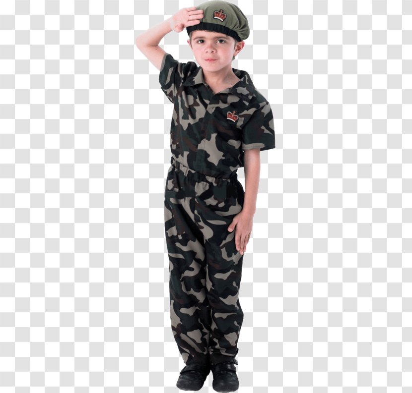 Costume Party Soldier Military Clothing Transparent PNG