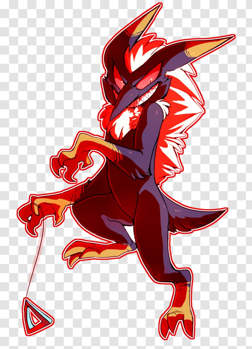 Demon Animated Cartoon Legendary Creature - Frame Transparent PNG