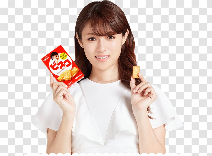 Kyoko Fukada Japan ビスコ Biscuit Ezaki Glico Co., Ltd. - Finger - Wheat Germ Transparent PNG