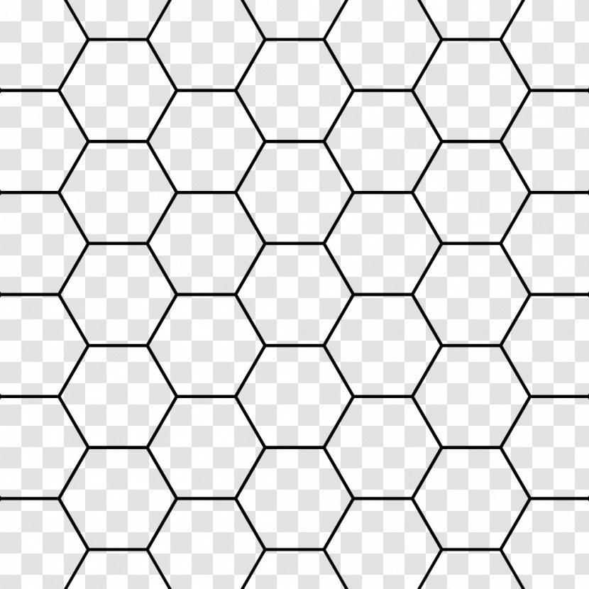 Honeycomb Conjecture Hexagonal Tiling - Hexagon - Pattern Transparent PNG