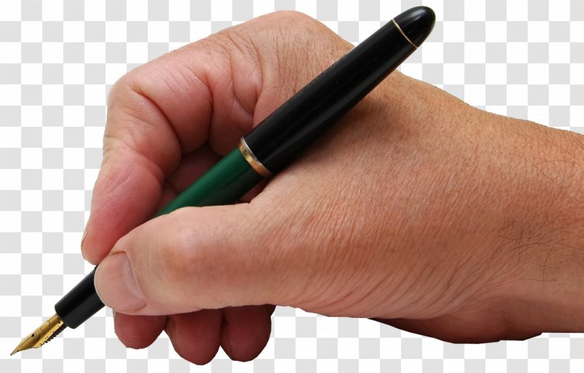 Pen Gratis - Office Supplies - Take The Hand Of A Transparent PNG