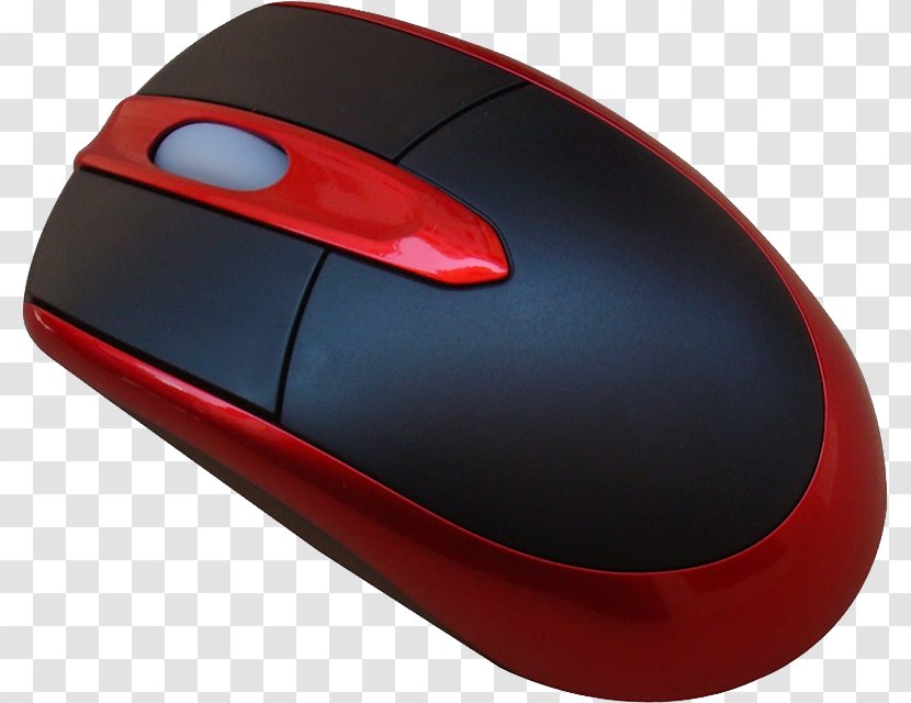 Computer Mouse Clip Art - Red - PC Image Transparent PNG