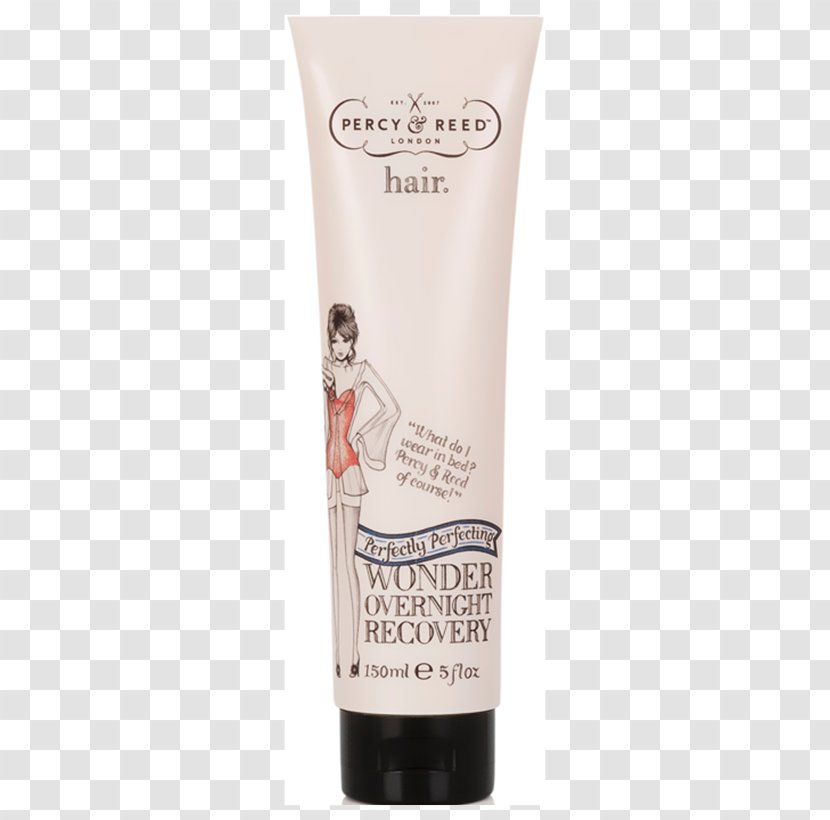 Percy & Reed Perfectly Perfecting Wonder Overnight Recovery Hair Care Cosmetics Skin - Cream Transparent PNG