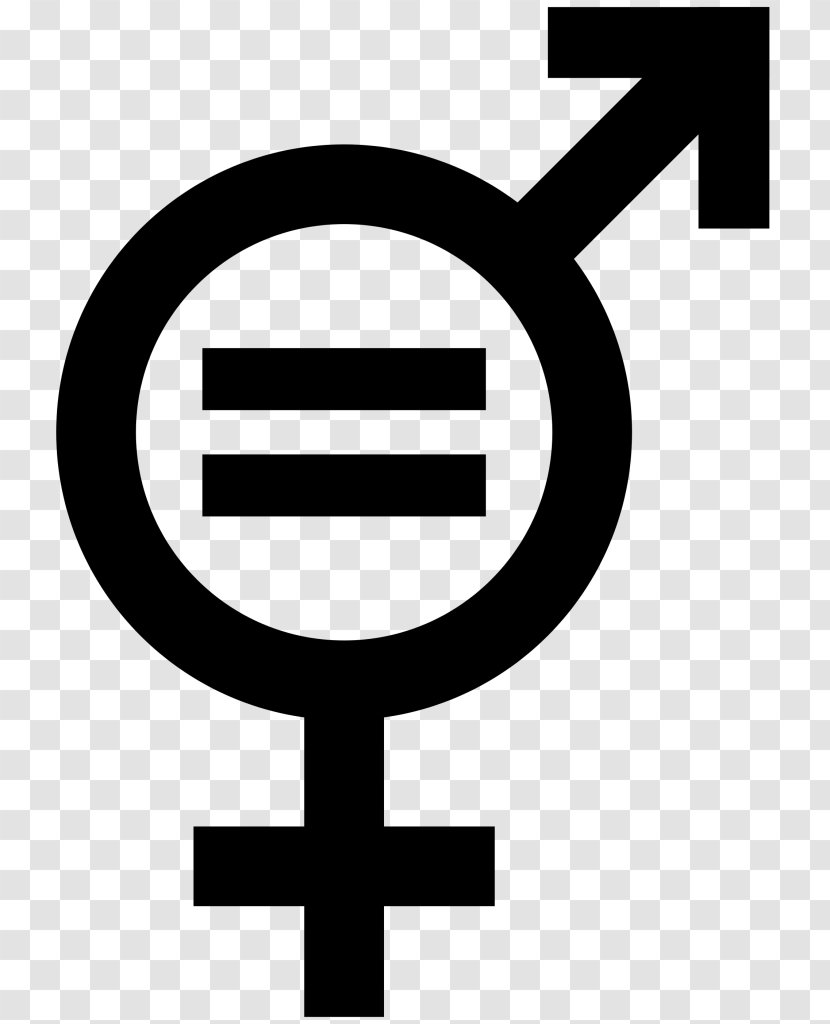 Gender Equality Symbol Social - The Use Of Law Against Malicious Wages Transparent PNG