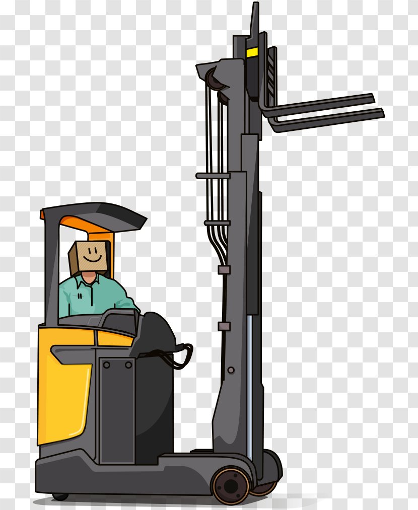 Machine Technology Forklift Transparent PNG