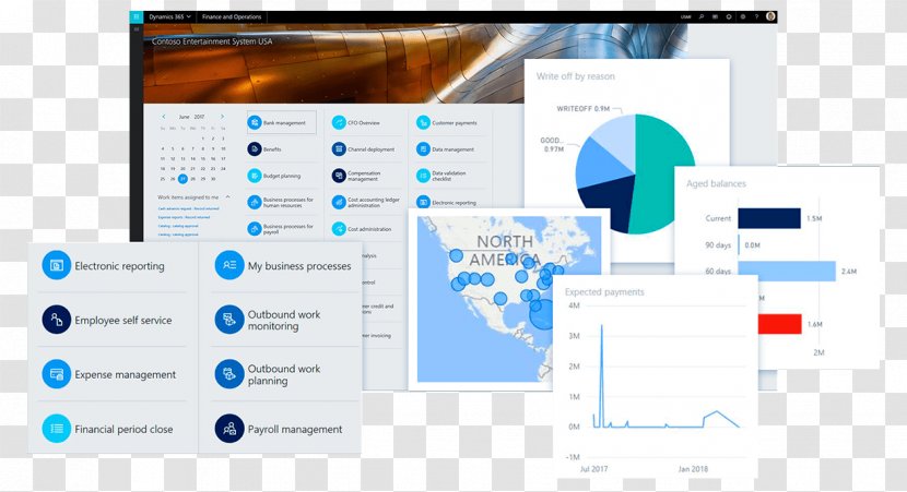 Dynamics 365 Microsoft Enterprise Resource Planning Customer Relationship Management - Business Software Transparent PNG