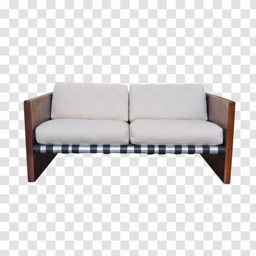Loveseat Sofa Bed Danish Modern Couch - Midcentury - Design Transparent PNG