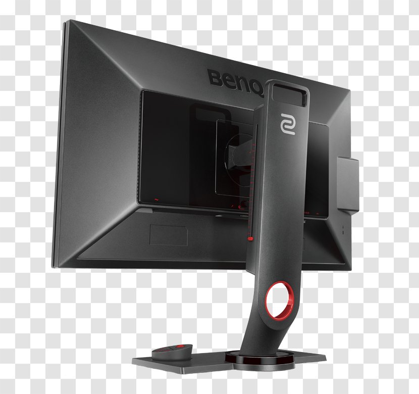 Computer Monitors BenQ XL-30Z 24 LED Zowie By XL2411P-FHD, DVI, HDMI, DP Refresh Rate ZOWIE RL-55 - Electronics Accessory - Liquidcrystal Display Transparent PNG
