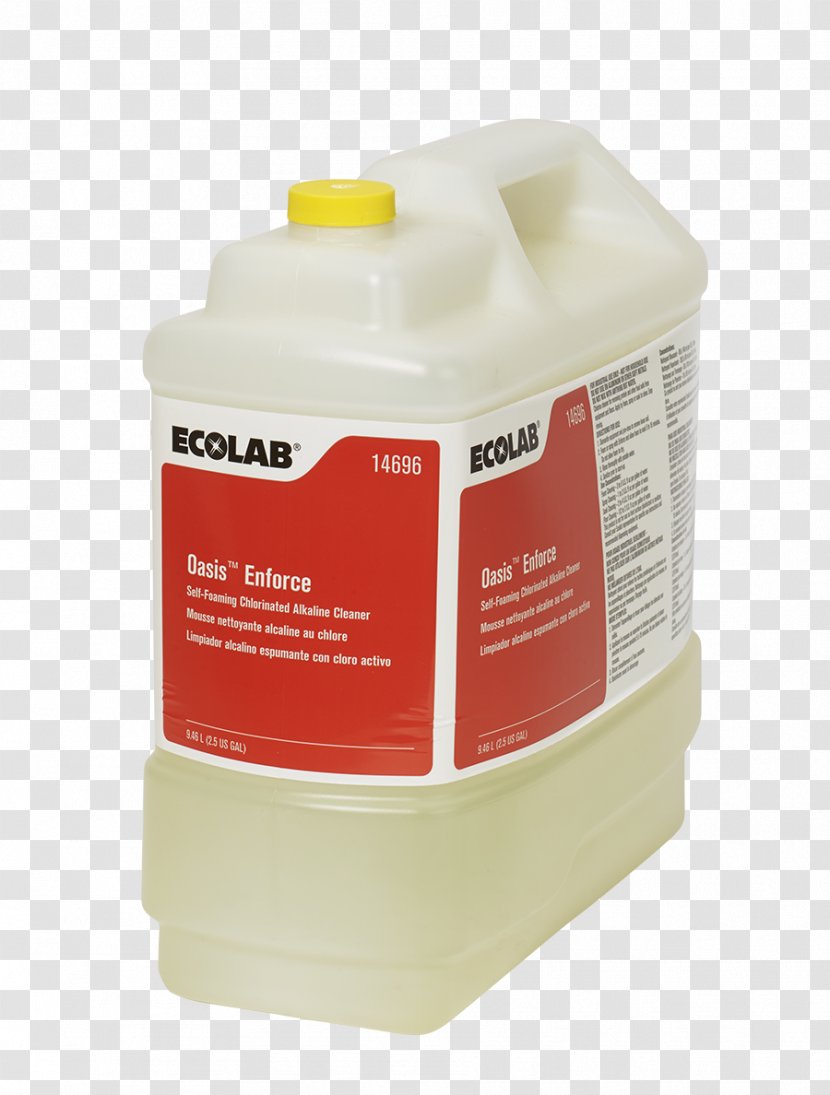 Ecolab Detergent Cleaner Floor Cleaning Product - Bucket - Soap Transparent PNG