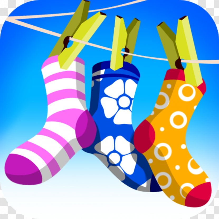SOCK'M Shoe Toy Clip Art - Baby Socks Transparent PNG