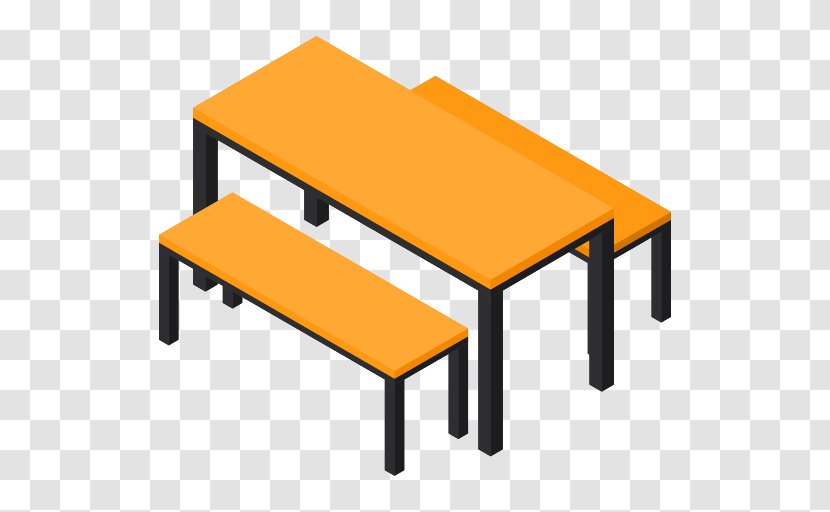 Picnic Table Clip Art Transparent PNG