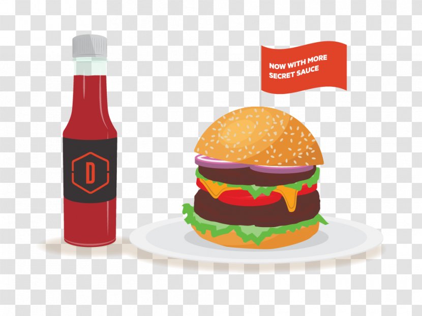 Junk Food Cartoon - Ingredient - Patty Transparent PNG