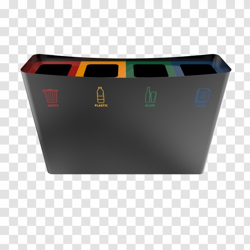 Recycling Bin Rubbish Bins & Waste Paper Baskets Sheet Metal Material - Color - Recyclin Transparent PNG