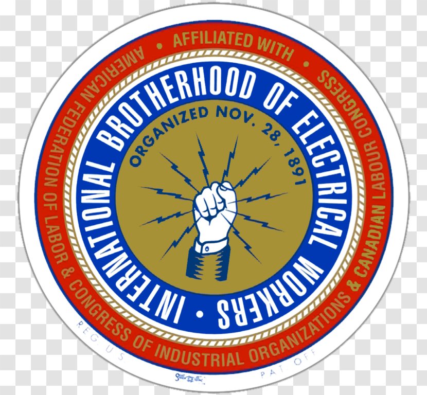 International Brotherhood Of Electrical Workers Local Union 424 IBEW 965 Electricity Electrician - Organization - Heavy Tools Westend City Center Transparent PNG