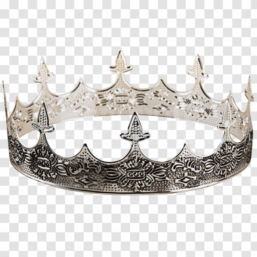 Middle Ages Crown Medieval India Jewellery Prince - Fashion Accessory Transparent PNG