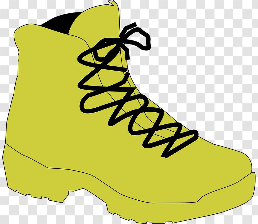 Hiking Boot Combat Clip Art - Clothing Transparent PNG