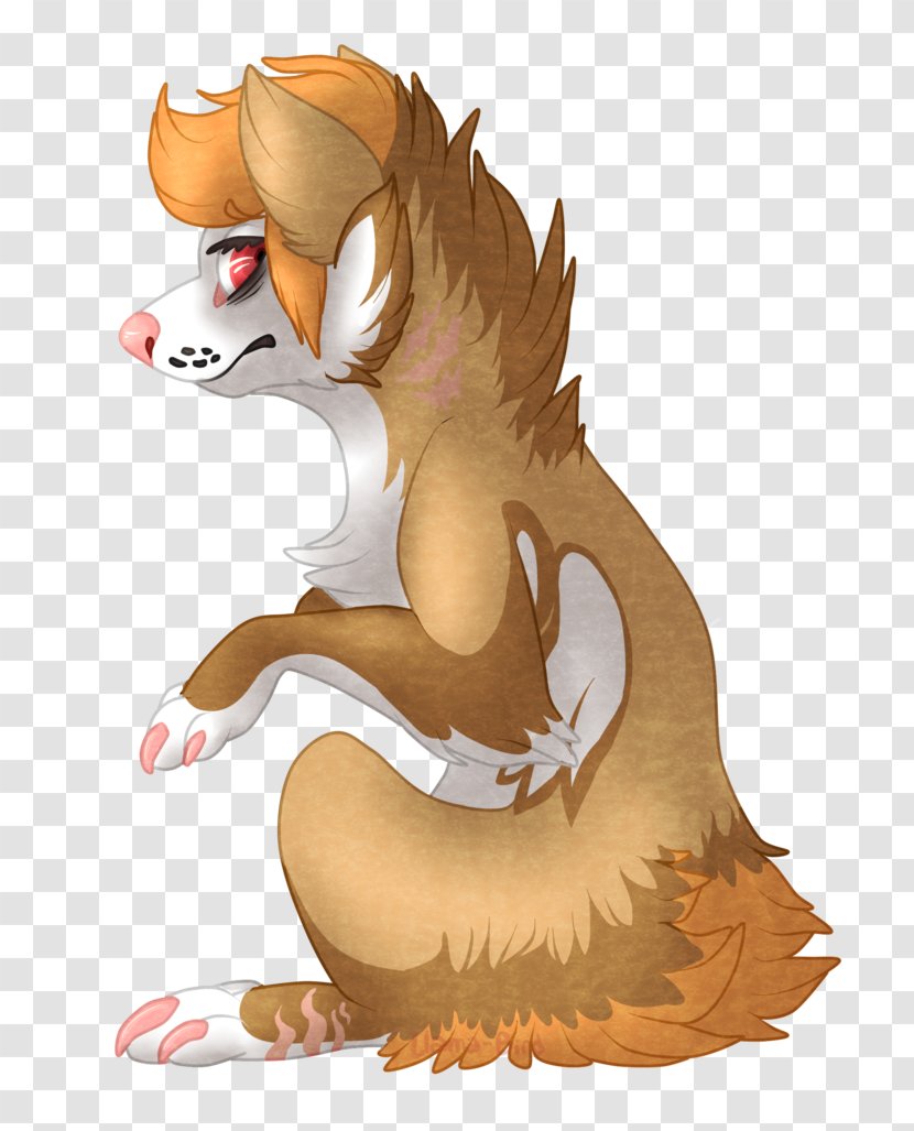 Canidae Cat Dog Cartoon - Vertebrate Transparent PNG