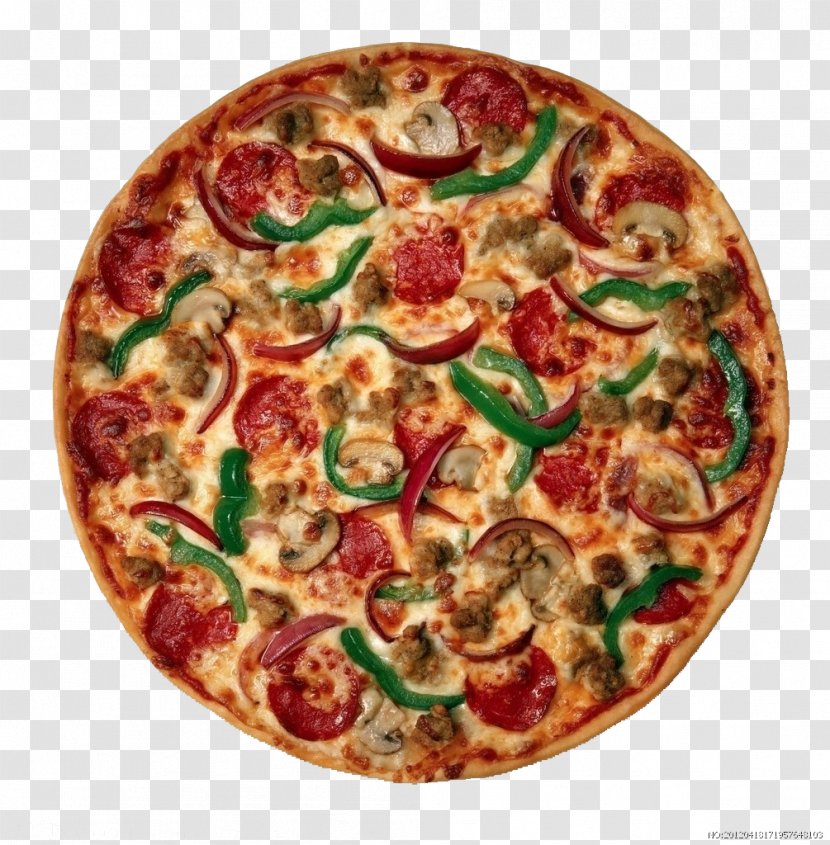 Pizza Delivery Italian Cuisine Restaurant Food - Sicilian Transparent PNG