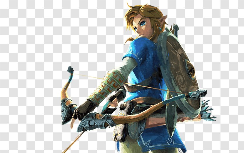 The Champions' Ballad Link Master Trials Wii U - Bowyer - Legend Of Zelda Transparent PNG