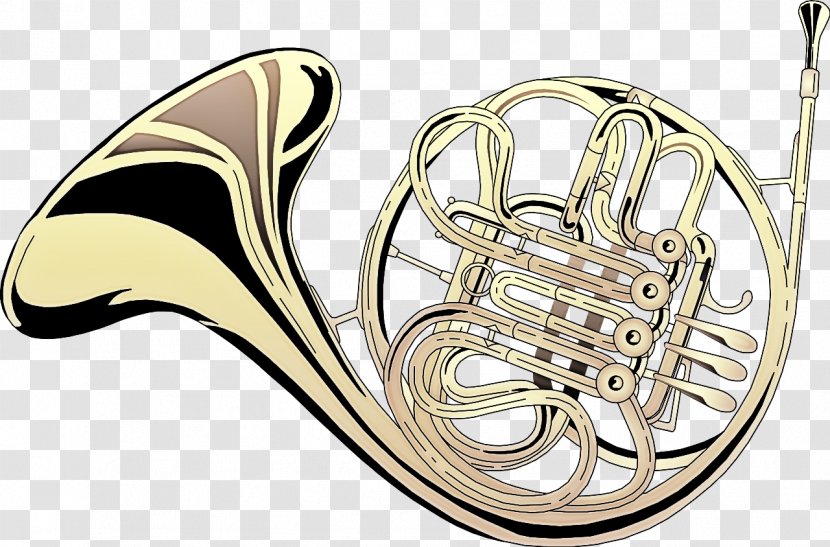 Brass Instrument Vienna Horn Musical Alto - Mellophone - Tuba Euphonium Transparent PNG