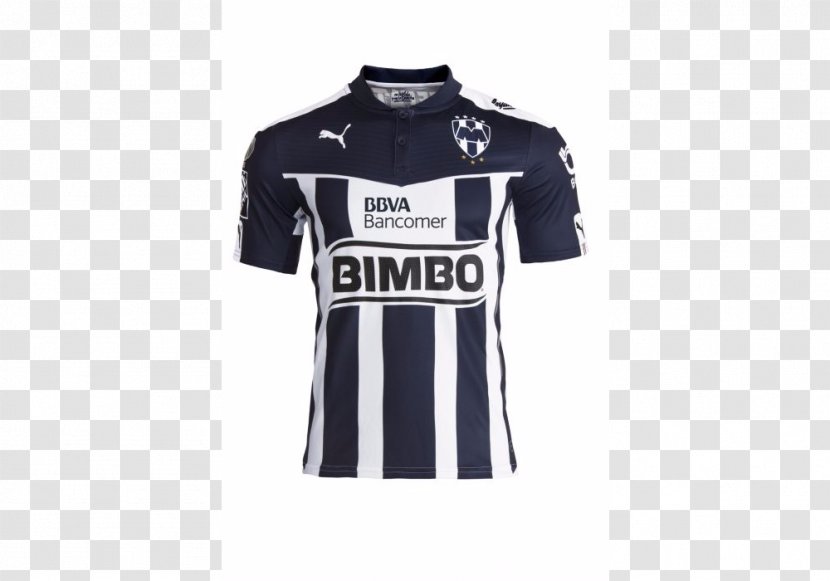T-shirt C.F. Monterrey Hoodie Sports Fan Jersey - Black Transparent PNG