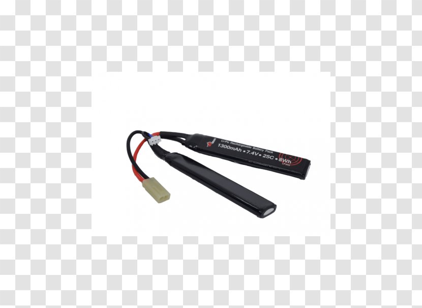 Battery Charger Lithium Polymer Electric Airsoft Guns Pack - Ampere Hour Transparent PNG