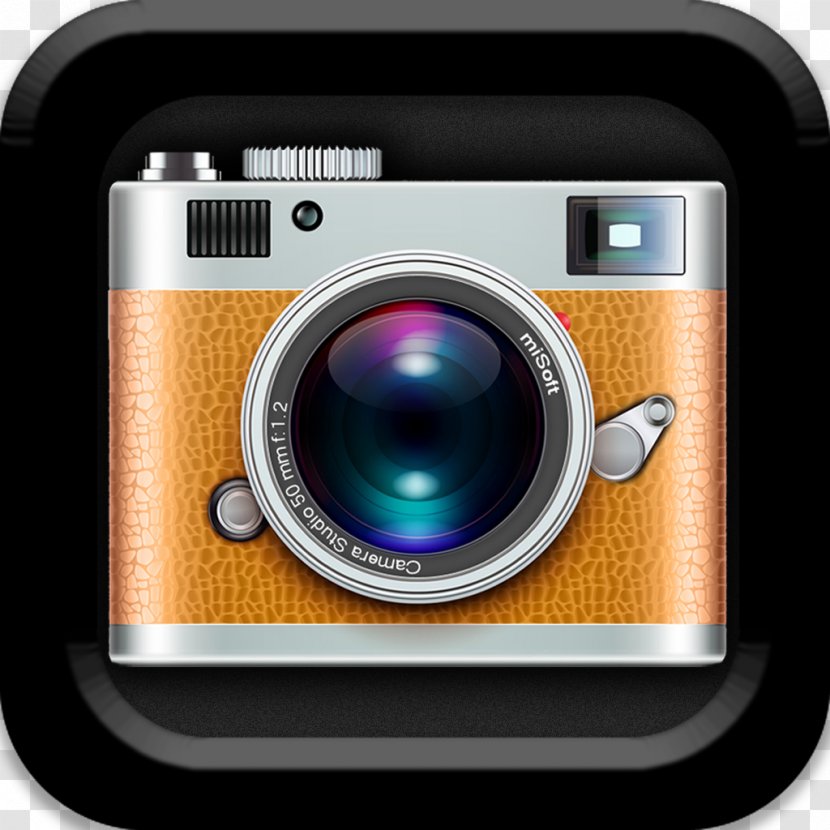 Camera Photography Royalty-free Clip Art - Digital Slr - Retouching Studio Transparent PNG
