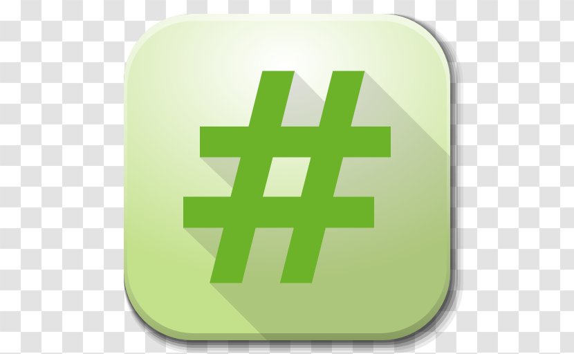Grass Symbol Green - Numeric Keypads - Apps Chat Irc Polari Transparent PNG