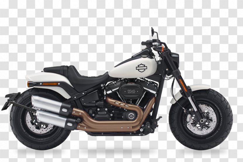 Red Rock Harley-Davidson Softail Motorcycle FLSTF Fat Boy - Maverick Harleydavidson Transparent PNG