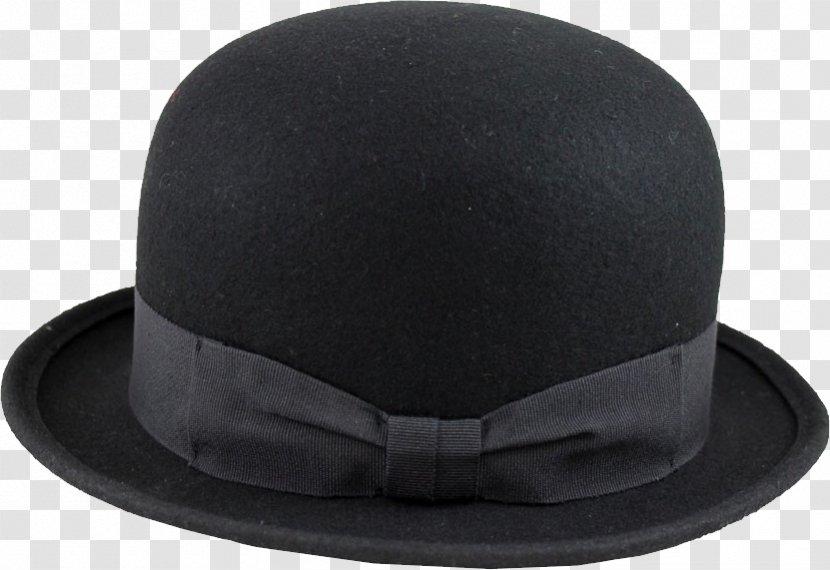 Fedora Bowler Hat Felt Transparent PNG