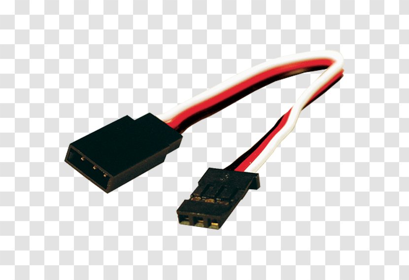 Serial Cable Extension Cords Electrical Connector Telemetry - Adapter - Futaba Transparent PNG