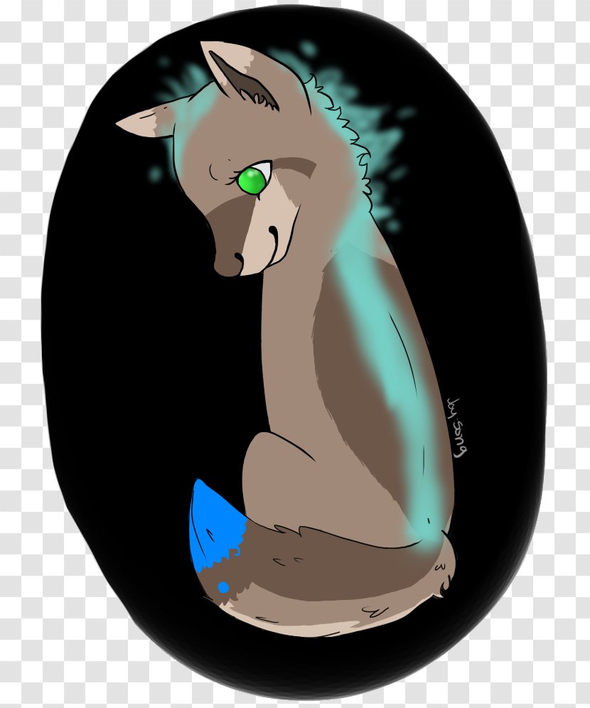 Mammal Cartoon Character Teal - Fiction - Heath Atm Transparent PNG