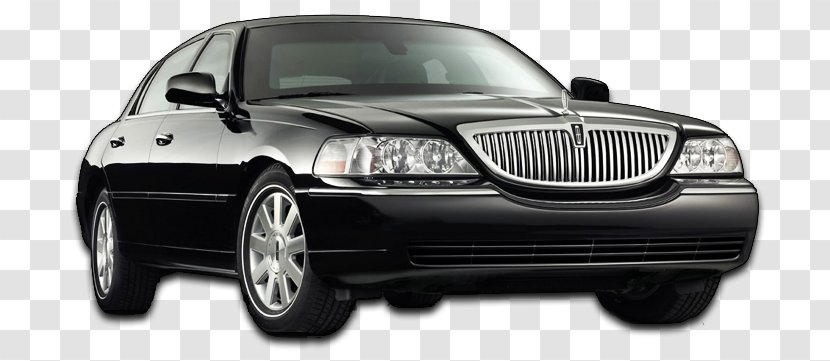 Lincoln Town Car Taxi Seattle Airport Bus - Mid Size - Vip Rent A Transparent PNG