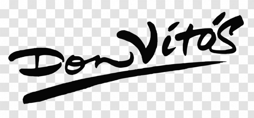 Don Vito's Italian Cuisine Restaurant Food Logo - Brand Transparent PNG
