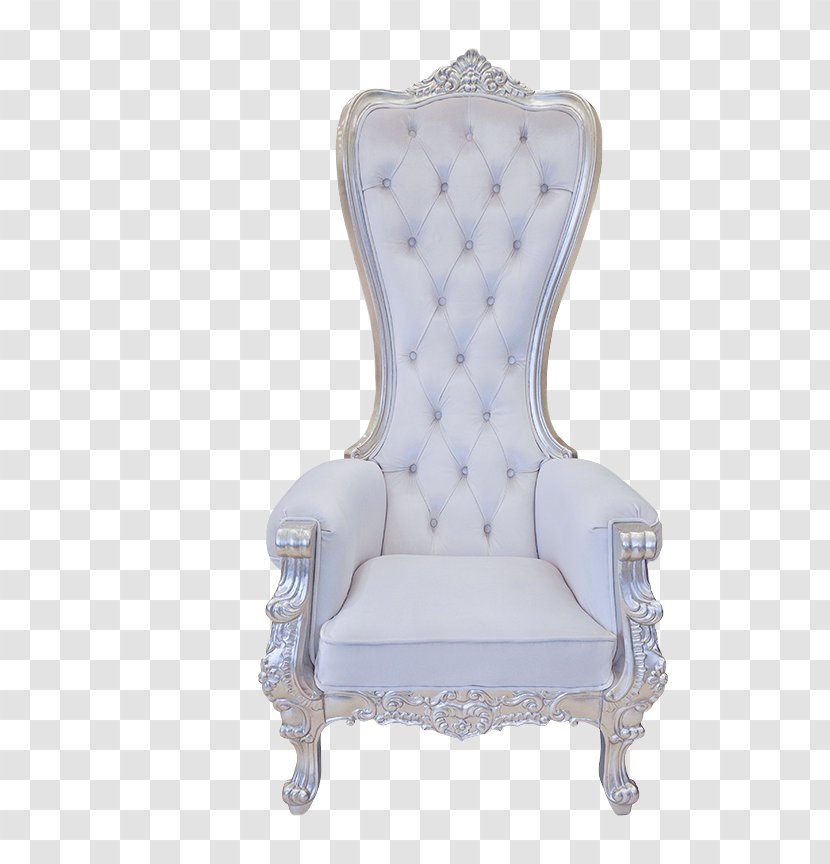 Table Chair Throne Queen Anne Style Furniture - Club - White Transparent PNG